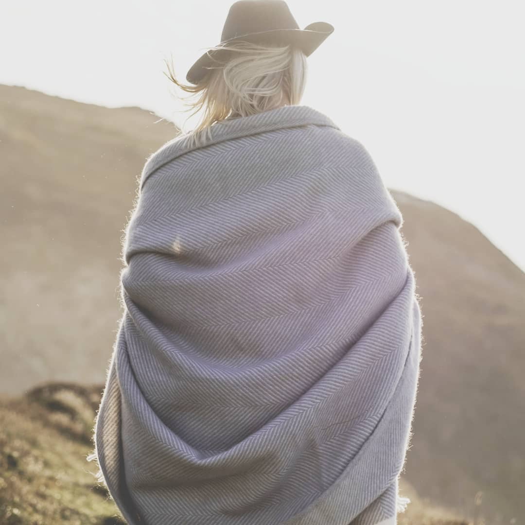 100% Wool King Size Blanket