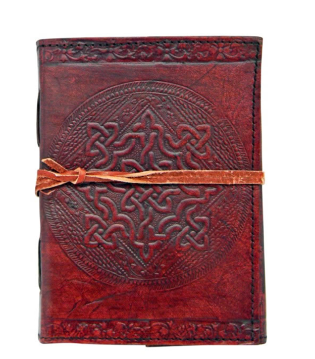 Celtic Knot Embossed Journal