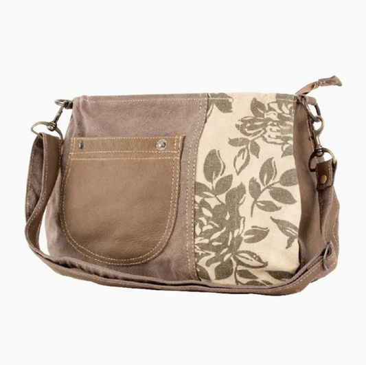 Floral Shoulder Bag
