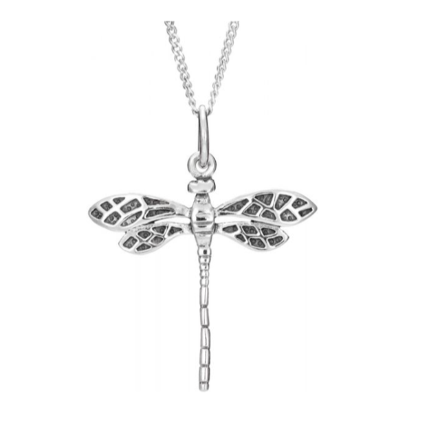 Toucan - Outlander Inspired Dragonfly Necklace
