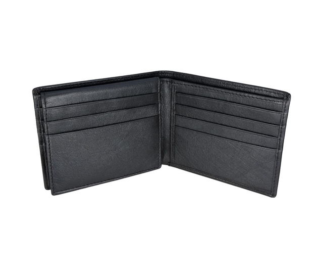 Genuine Leather 11 slot RFID Gents Wallet