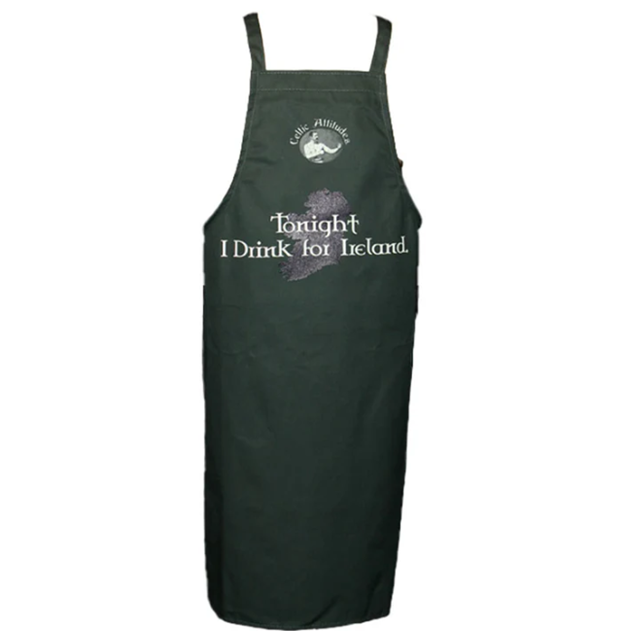 Apron - Tonight I Drink For Ireland
