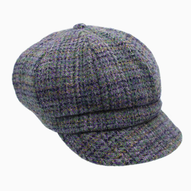 Harris Tweed Baker Boy Cap is
