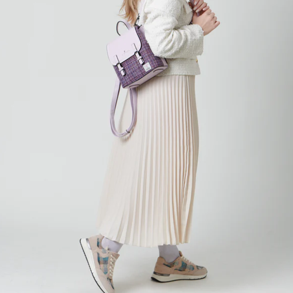 Harris Tweed Mini Jura Backpack – Across The Pond