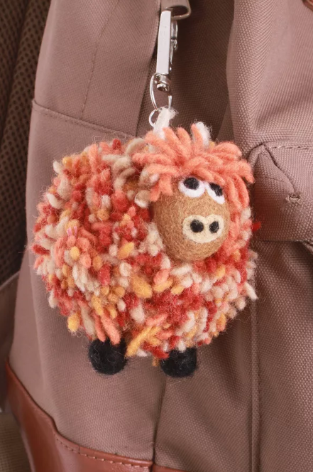 Duncan The Highland Cow Bag Charm