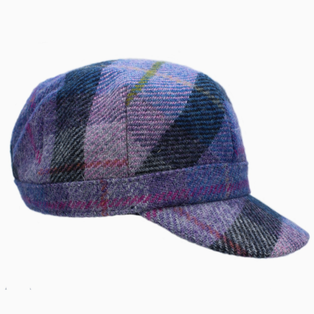 Harris Tweed Cadet Cap