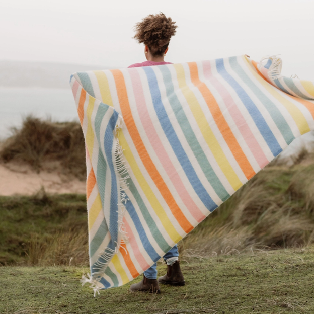 100% Wool King Size Blanket