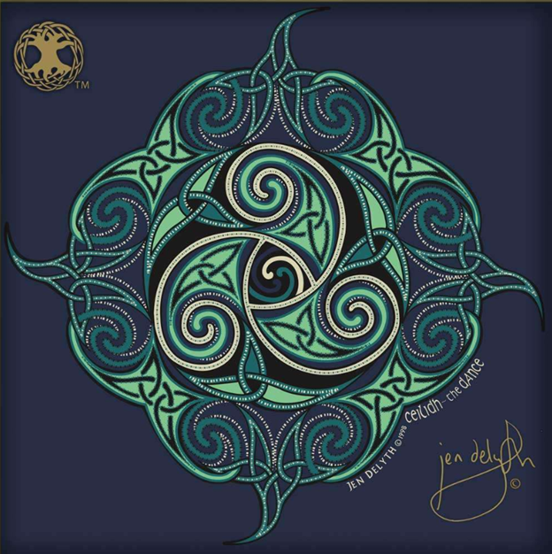 Celtic design T-shirt