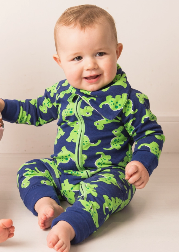 Maple The Dino Romper