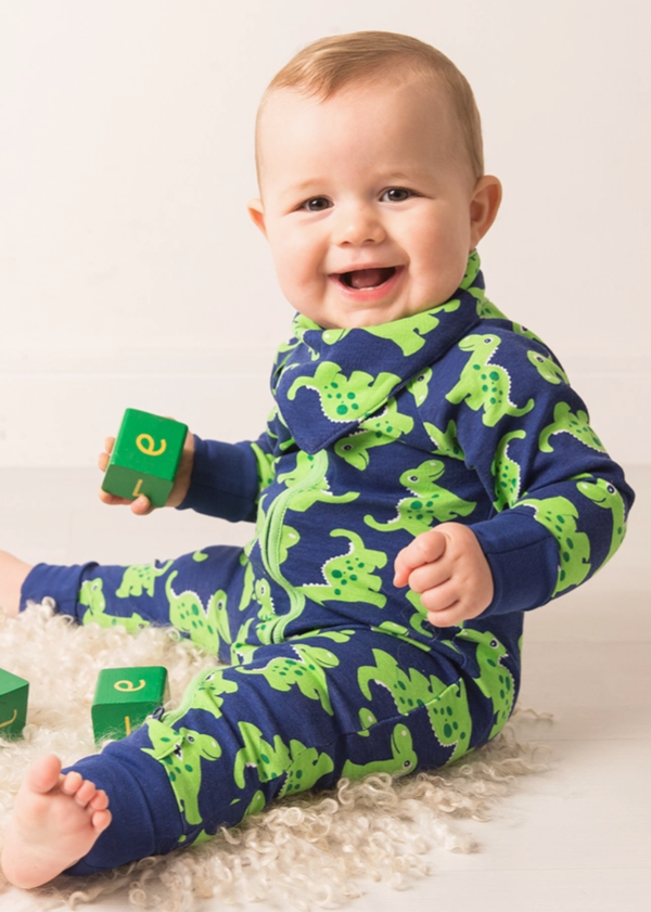 Maple The Dino Romper