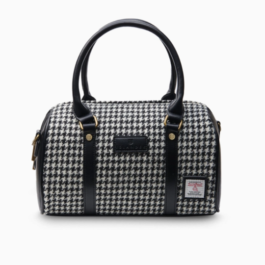 Harris Tweed Medium Duffle Bag
