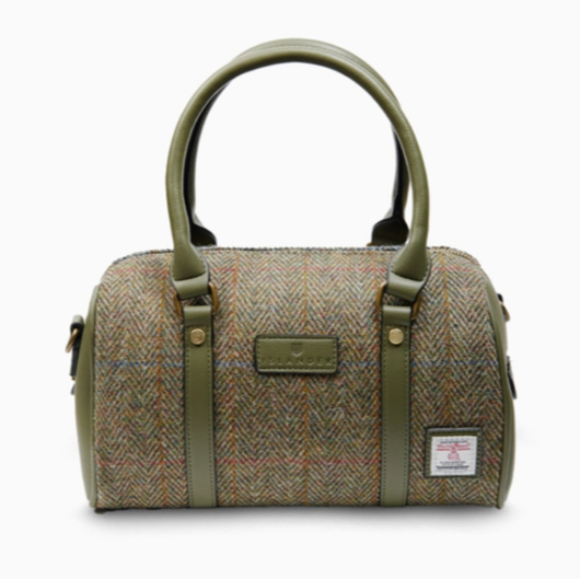 Harris Tweed Medium Duffle Bag