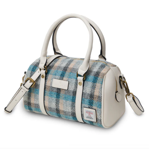 Harris Tweed Medium Duffle Bag