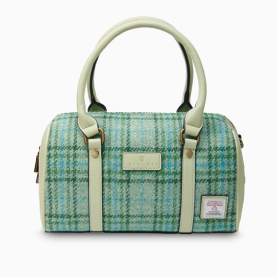 Harris Tweed Medium Duffle Bag