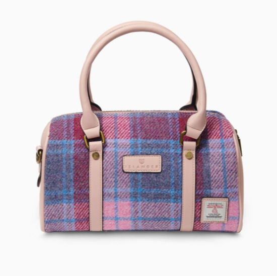 Harris Tweed Medium Duffle Bag