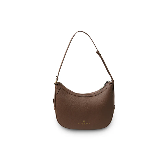 The Ellon Leather Shoulder Bag