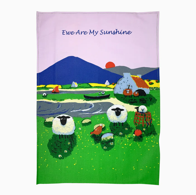 Tea Towel - Ewe Are My Sunshine