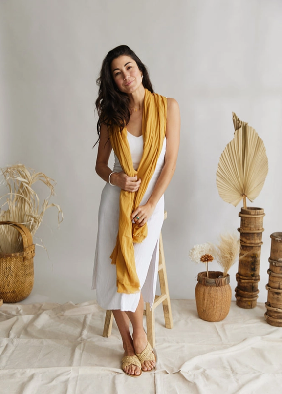 cotton scarf shawl