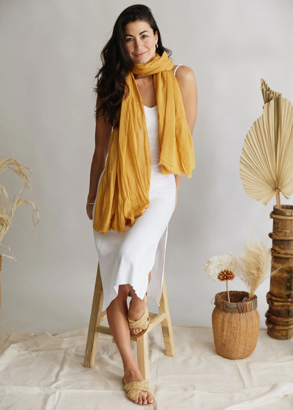 cotton scarf shawl