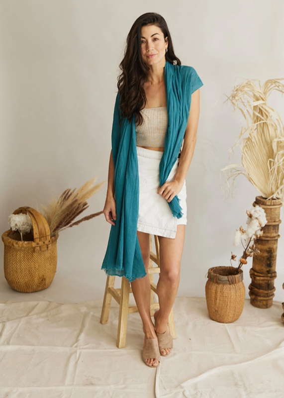 cotton scarf shawl