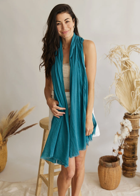 cotton scarf shawl
