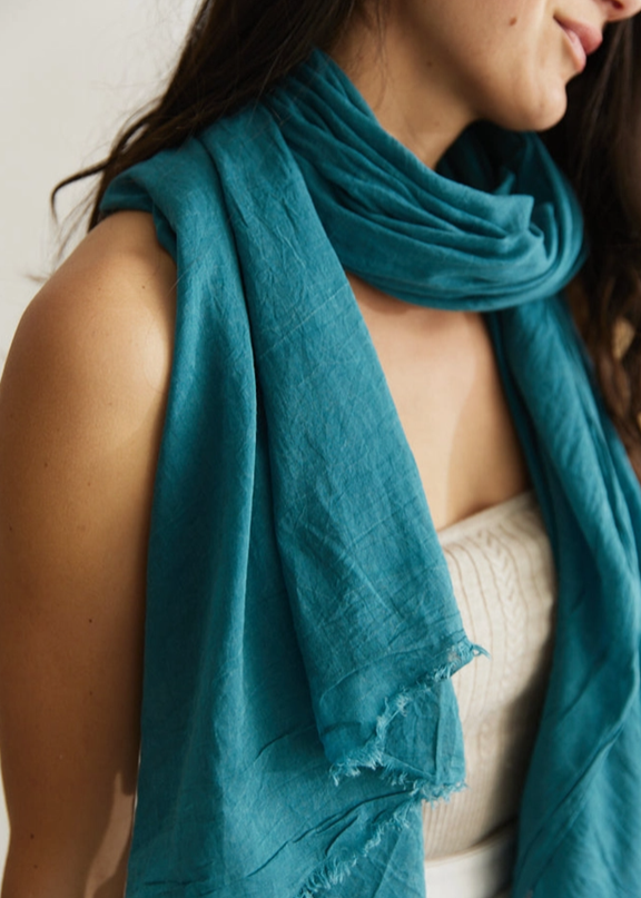 cotton scarf shawl