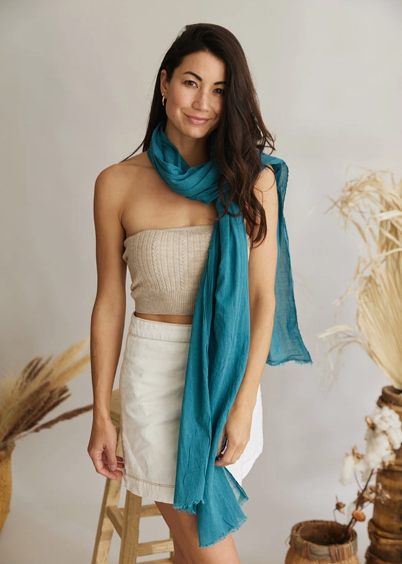 cotton scarf shawl