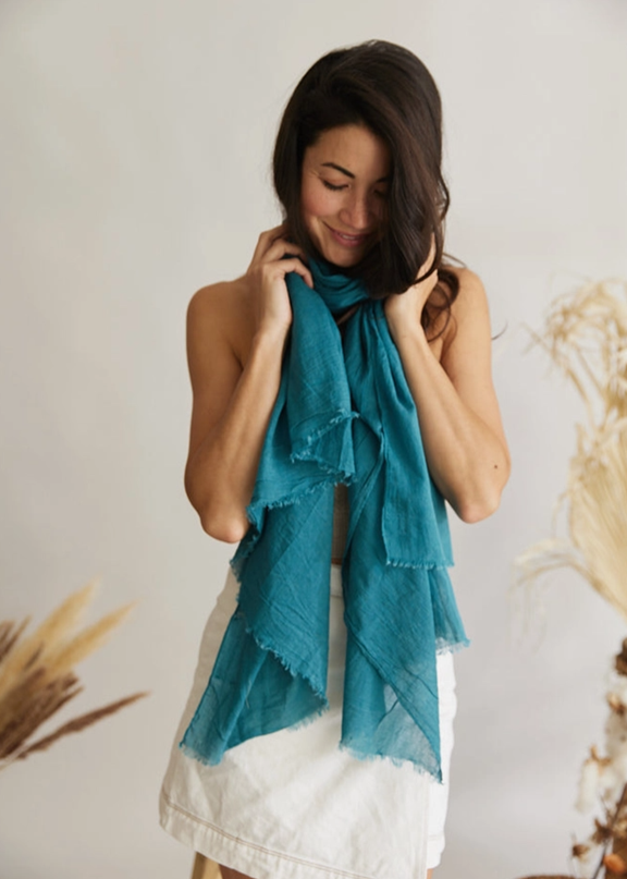 cotton scarf shawl