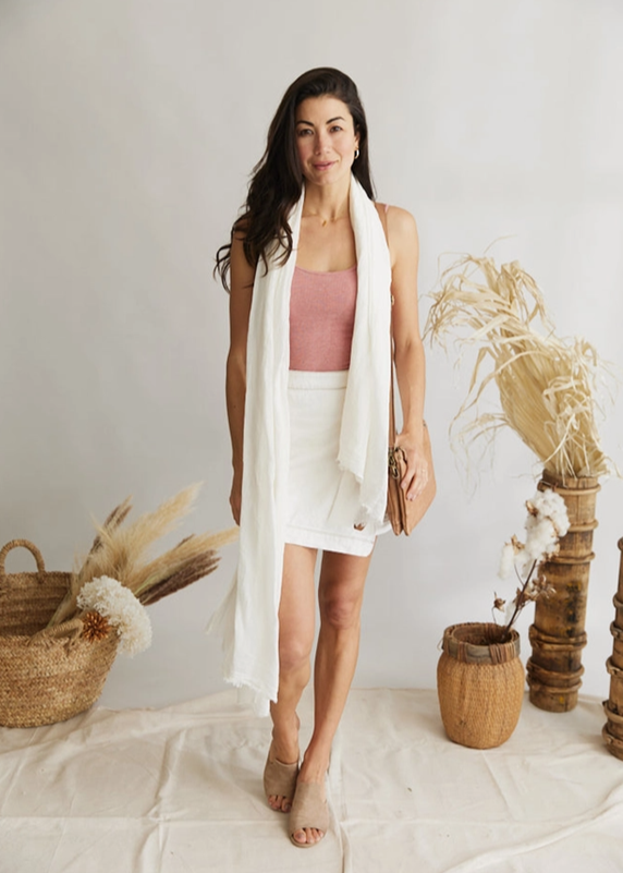 cotton scarf shawl