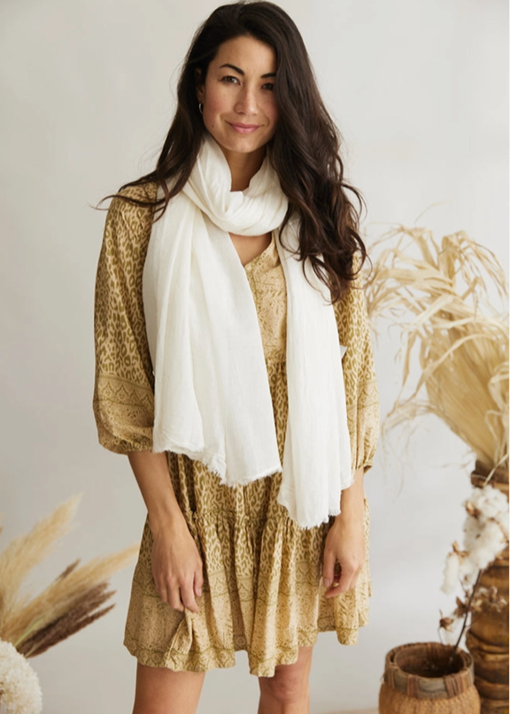 cotton scarf shawl