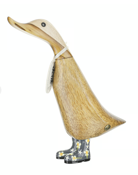 Dcuk Floral Boots Duckling
