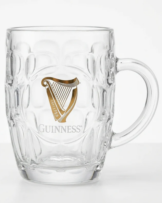 Guinness Gold Harp Dimple Tankard