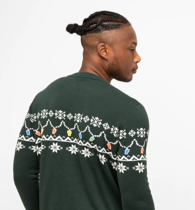 Guinness Holiday Pint Lights Sweater