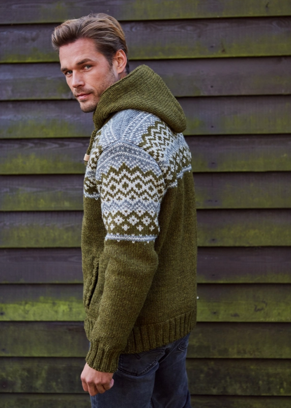 Jorvik Knit Hoody