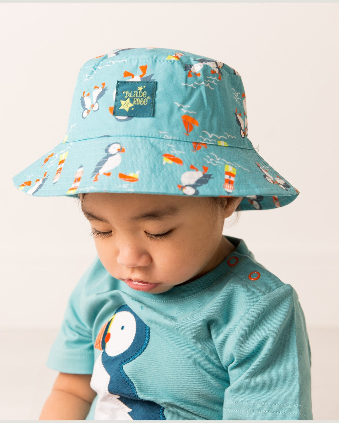 Kenzie The Puffin Summer Hat