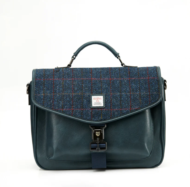Harris Tweed Laptop Bag