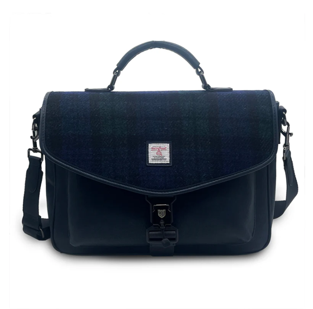 Harris Tweed Laptop Bag