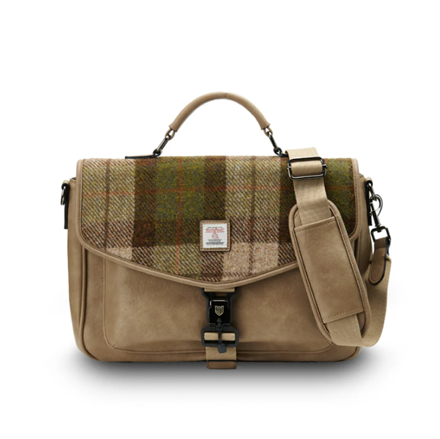 Harris Tweed Laptop Bag