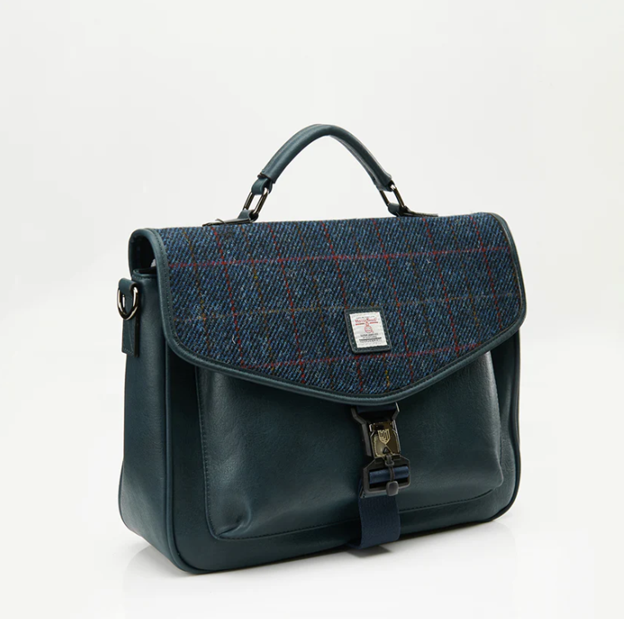 Harris Tweed Laptop Bag