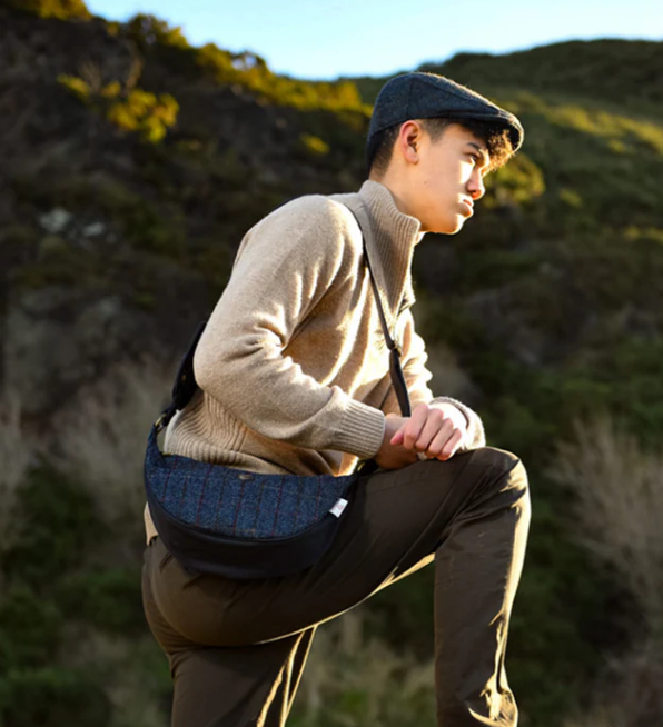 Harris Tweed Luna Bag