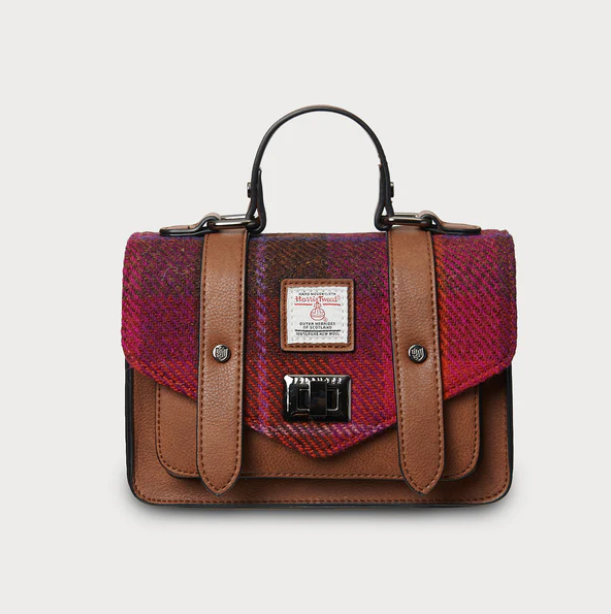 Harris Tweed Mini Satchel