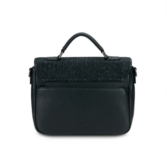 Harris Tweed Mini Laptop Bag