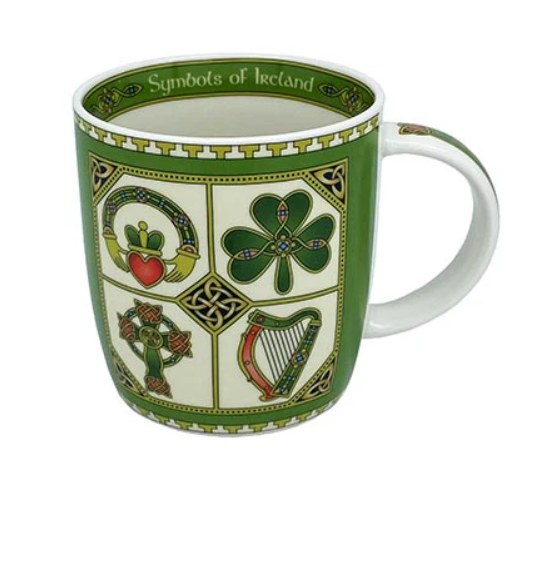 Clara Mug - Symbols of Ireland Mug