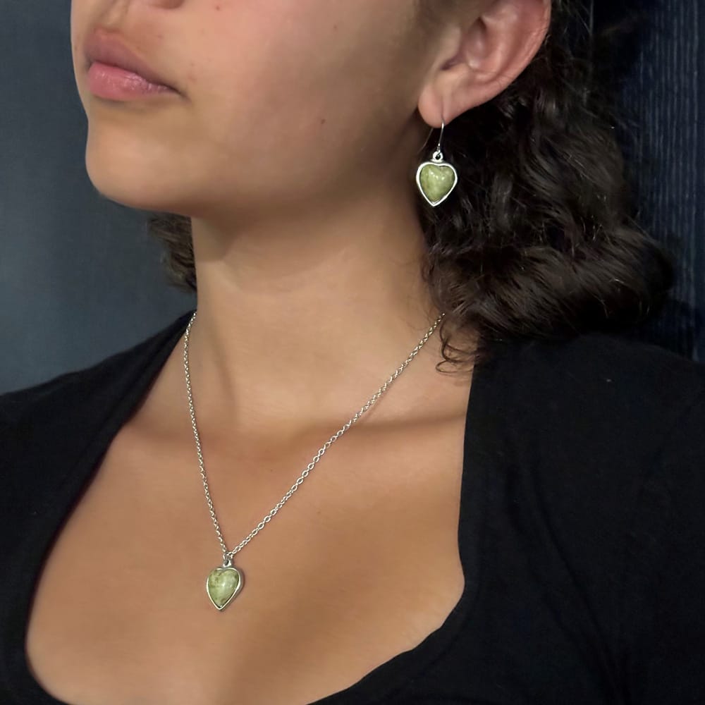 Iona heart pendant Necklace