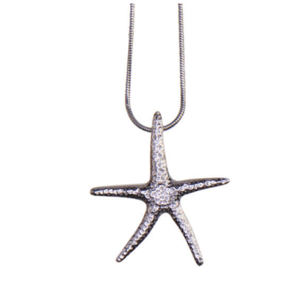 St Justin - Sea star pendant