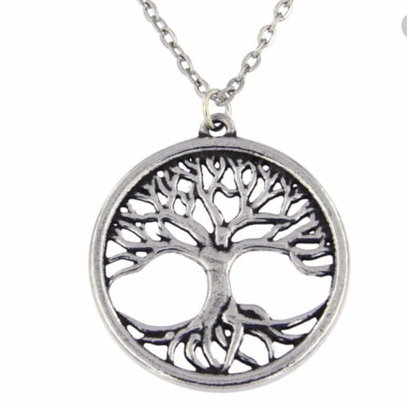 St Justin - Tree of life pendant