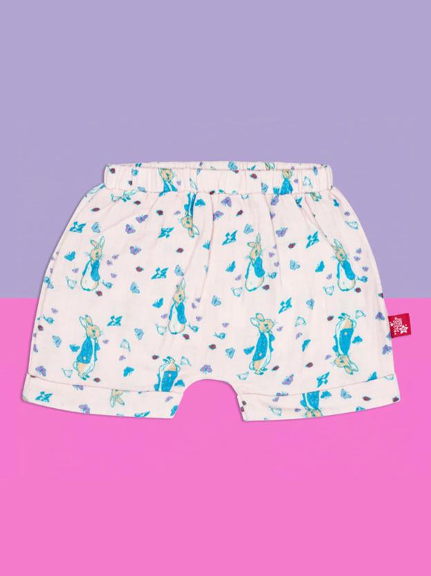 Peter Rabbit Love Summer Shorts