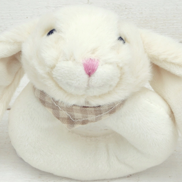 Rattle - Bunny Cream