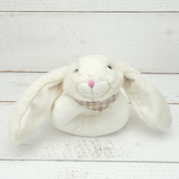 Rattle - Bunny Cream