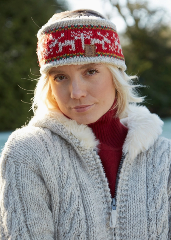 Reindeer Christmas Headband